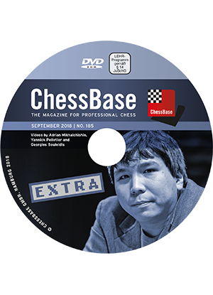image of product: ChessBase Magazin Extra 185