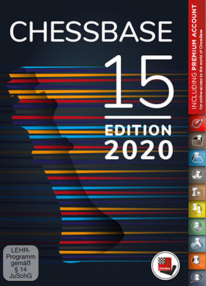 image of product: ChessBase 15 - Premiumpaket Edition 2020