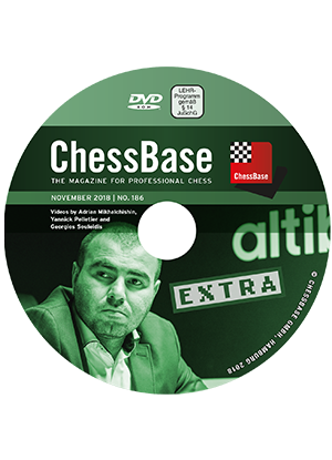 ChessBase Magazin Extra 186
