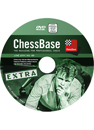image of product: ChessBase Magazin Extra 189