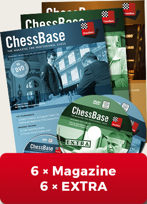 ChessBase Magazin Jahres-Abonnement plus EXTRA