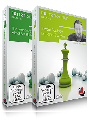 London System with 2.Bf4 Reloaded and Tactic Toolbox London System