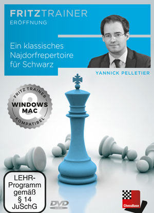 image of product: Ein klassisches Najdorfrepertoire für Schwarz