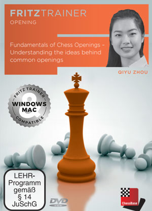 image of product: Fundamentals of Chess Openings