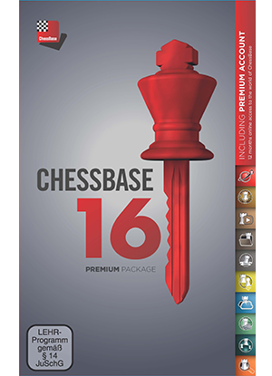 image of product: ChessBase 16 - Premiumpaket Edition 2022