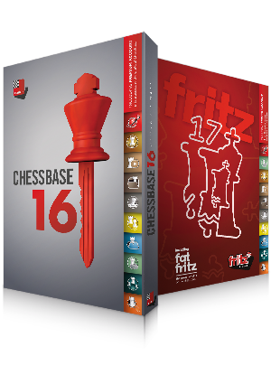 image of product: ChessBase 16 + Fritz 17
