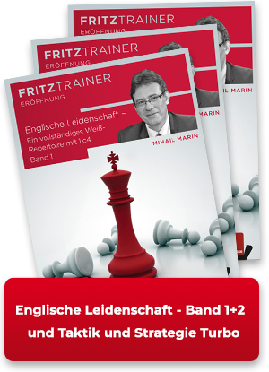 Englische Leidenschaft - Band 1+2  und Taktik und Strategie Turbo