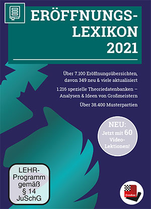 image of product: Eröffnungslexikon 2021