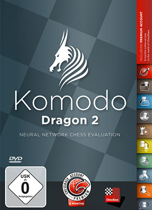 image of product: Komodo Dragon 2