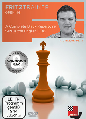 A Complete Black Repertoire versus the English, 1...e5