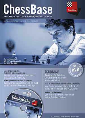 image of product: ChessBase Magazin 203