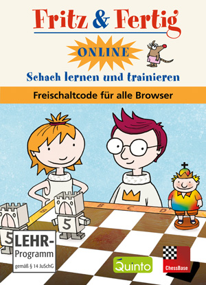 Schach lernen und online spielen bei ChessBase