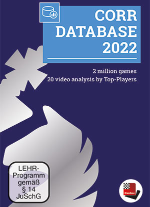 image of product: CORR 2022 / Fernschach Datenbank 2022 Update von Corr 2020