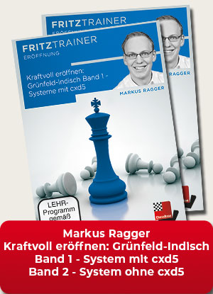 image of product: Kraftvoll eröffnen: Grünfeld-Indisch Band 1 und 2