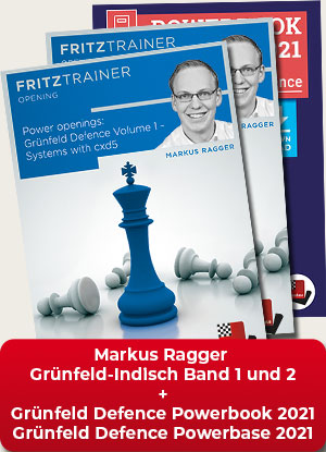 image of product: Kraftvoll eröffnen: Grünfeld-Indisch Band 1&2 und Grünfeld-Indisch Powerbook und Base