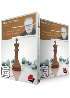 Key Concepts of Chess - Pawn Structures Vol.1 and 2