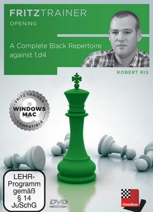 A Complete Black Repertoire against 1.d4