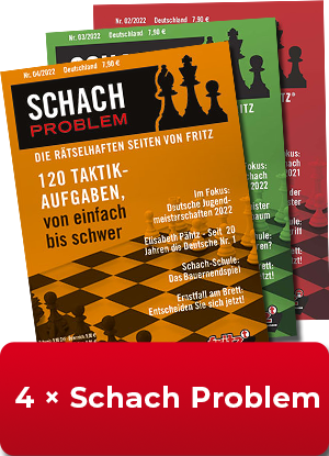 Schach Problem, Ausgabe 3 2022