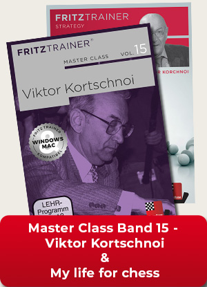Master Class Band 15 - Viktor Kortschnoi und My life for chess