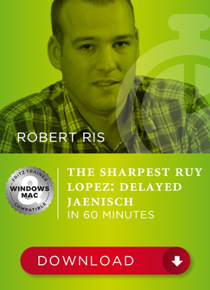 The sharpest Ruy Lopez: Delayed Jaenisch in 60 Minutes