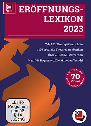 image of product: Eröffnungslexikon 2023