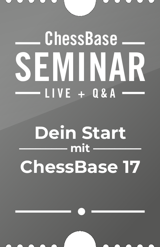ChessBase Seminar - Aufbau und Pflege eines Eröffnungsrepertoires – Teil 4 – Inhalt: Lernen des Repertoires
