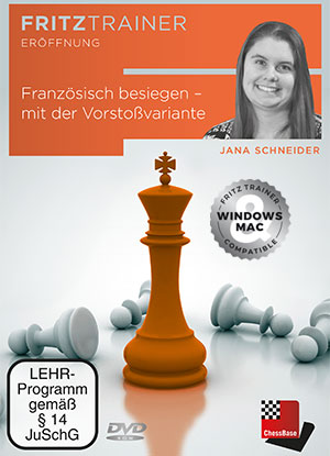 image of product: Französisch besiegen mit der Vorstoßvariante
