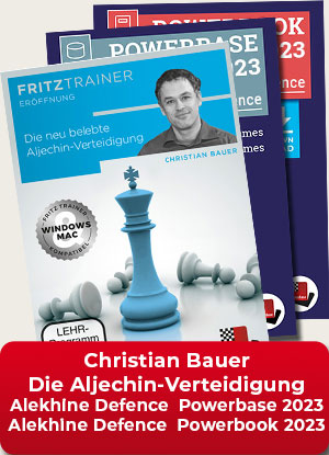 image of product: Die neu belebte Aljechin-Verteidigung + Aljechin-Verteidigung Powerbook & Base
