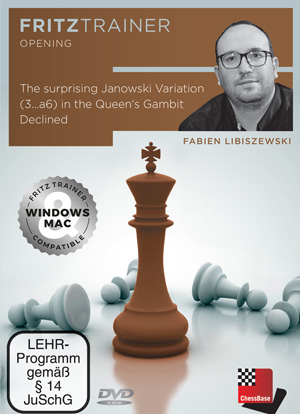 The surprising Janowski Variation  (3...a6) in the Queen‘s Gambit  Declined