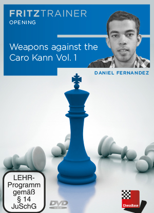 Weapons against the Caro Kann  Vol. 1: Panov and Two Knights