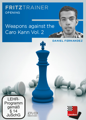 Weapons against the Caro Kann  Vol. 2