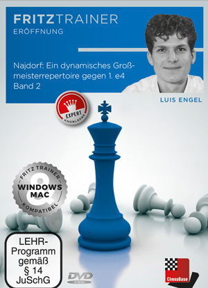 image of product: Najdorf: Ein dynamisches Großmeisterrepertoire gegen 1.e4 Band 2