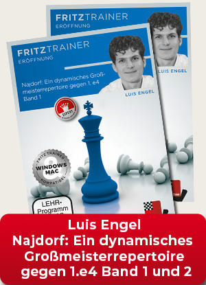 Najdorf: Ein dynamisches Großmeisterrepertoire gegen 1.e4 Band 1 und 2