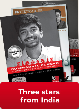 Three stars from India