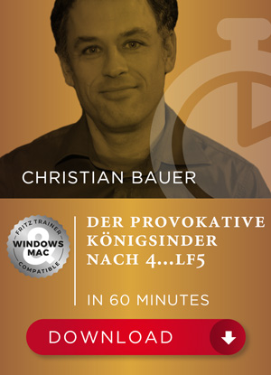 image of product: Der provokative Königsinder nach 4...Lf5