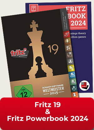 image of product: Fritz 19 & Fritz Powerbook 2024