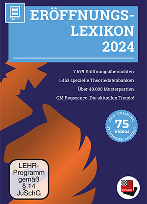 Eröffnungslexikon 2024