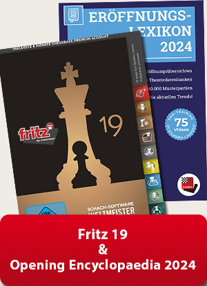 Fritz 19 & Eröffnungslexikon 2024
