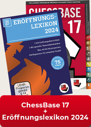 image of product: ChessBase 17 und Eröffnungslexikon 2024