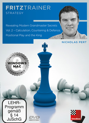 image of product: Revealing Modern Grandmaster Secrets Vol. 2 – Calculation, Countering & Defence, Positional Play and the King