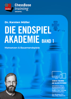 Die Endspiel-Akademie Band 1: Mattsetzen & Bauernendspiele