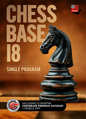 ChessBase 18 Einzelversion