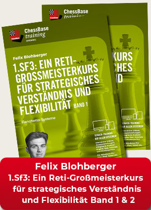 1.Nf3: A Reti-Grandmaster course for strategic understanding and flexibility Vol.1 & 2