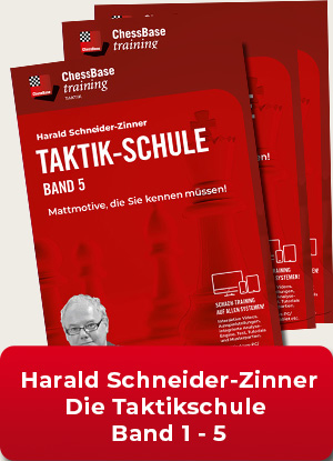 Die Taktikschule Band 1-5