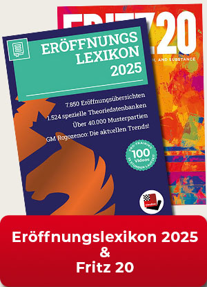 image of product: Fritz 20 & Eröffnungslexikon 2025