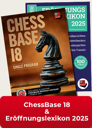 image of product: ChessBase 18 & Eröffnungslexikon 2025