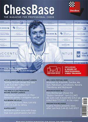 image of ChessBase Magazin 227
