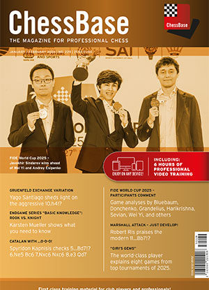 image of ChessBase Magazin 229