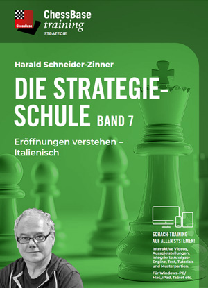 image of product: Die Strategieschule Band 7 - Eröffnungen verstehen - Italienisch