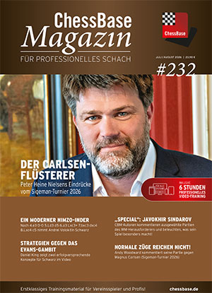 image of ChessBase Magazin 232